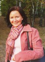 Joanna Przybylska entspannt