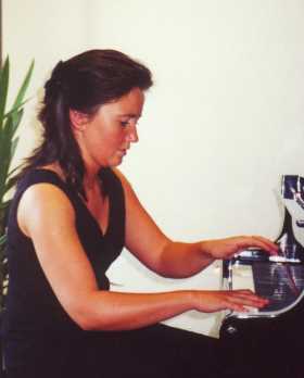 Joanna Przybylska in Aktion