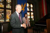 Der russische Komponist Rodion Schtschedrin ...